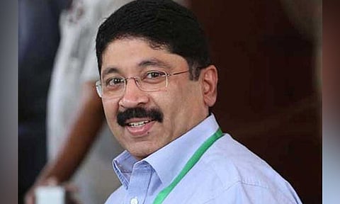 DMK MP Dayanidhi Maran&nbsp;