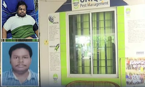 Pest company loses licence following the death of two children in Kundrathur. (Thanthi TV)&nbsp;