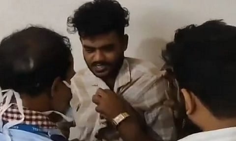 26-year old accused who stabbed a doctor multiple times at Kalaignar Centenary Super Speciality Hospital