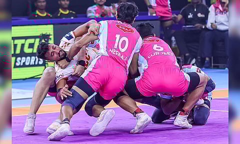 Jaipur Pink Panthers (Photo: X-@JaipurPanthers)
