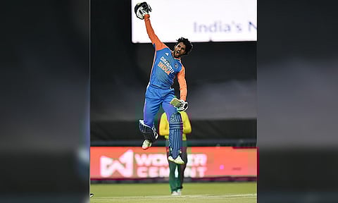 Tilak Varma. (Photo- BCCI)