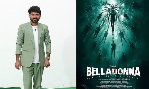 Actor Vemal; 'Belladonna' movie poster