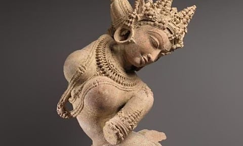 The Celestial Dancer sandstone (Photo: manhattanda.org)