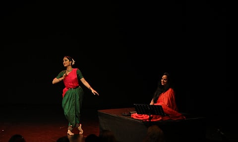 Kuchipidi exponent Amrita Lahiri and Carnatic singer Chandana Bala Kalyan