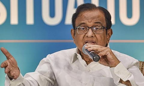 &nbsp;P Chidambaram&nbsp;