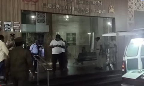 Power outage for over two hours at Kalaignar Centenary Hospital (Thanthi TV)&nbsp;