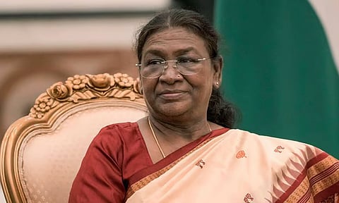 President Droupadi Murmu