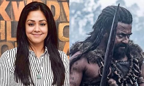 What about the most unintellectual big budget films: Jyotika hits back at 'Kanguva' critics