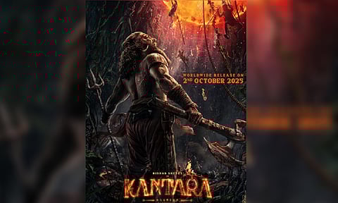 'Kantara: Chapter 1' poster