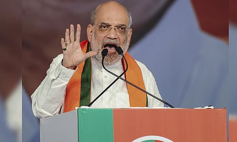 Union Minister Amit Shah (PTI)&nbsp;