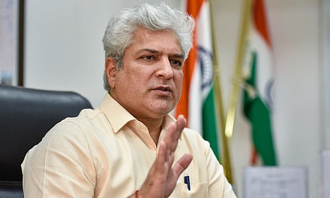 Delhi Transport Minister Kailash Gahlot (PTI)&nbsp;