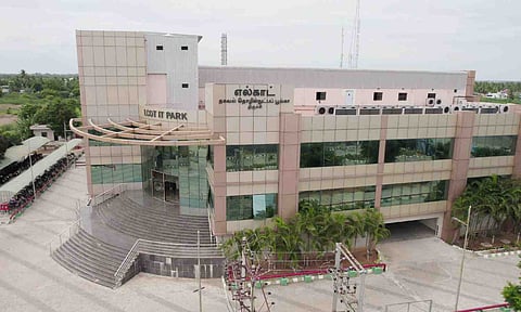 &nbsp;ELCOT IT park, Tiruchy


