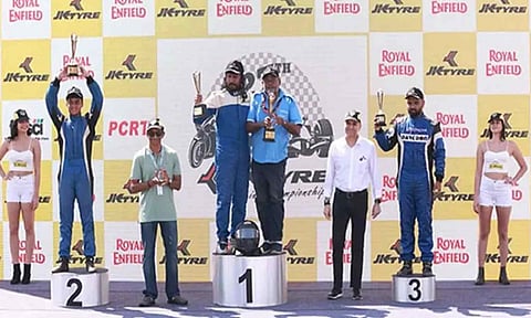 Tijil Rao wins LGB Formula 4 overall title (ANI)