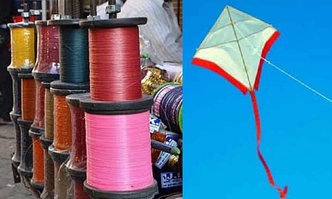 Maanja thread slashes child’s neck on Vyasarpadi flyover, four arrested