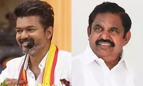 Vijay; Edappadi K Palaniswami