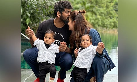 Vignesh Shivan and Nayanthara (Instagram)