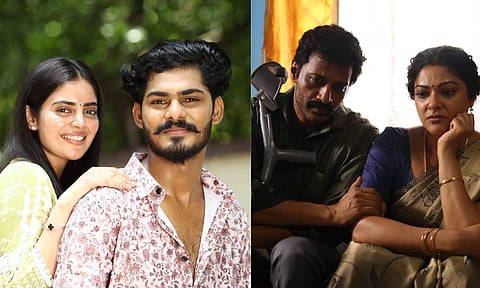 Stills from the film