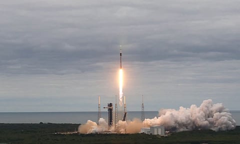 Liftoff of GSAT-N2