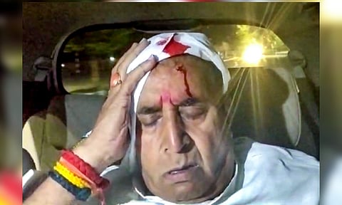 Ex-Maharashtra home minister Anil Deshmukh