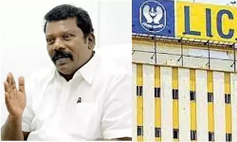 TNCC president K Selvaperunthagai: LIC Office