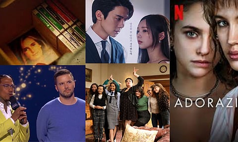 Posters of the series&nbsp;