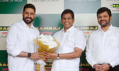 Ramraj x AB Snippet with logo