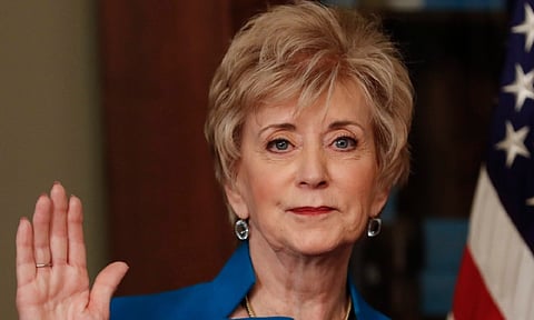 Linda McMahon (Credit: CTV news)