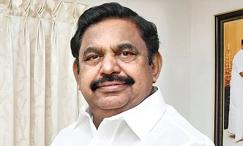 Leader of Opposition Edappadi K Palaniswami&nbsp;&nbsp;