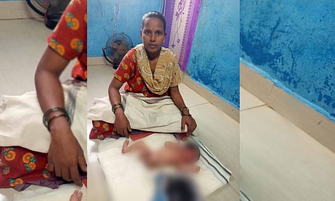 Chennai man helps wife deliver 3rd child at home using info from WhatsApp group