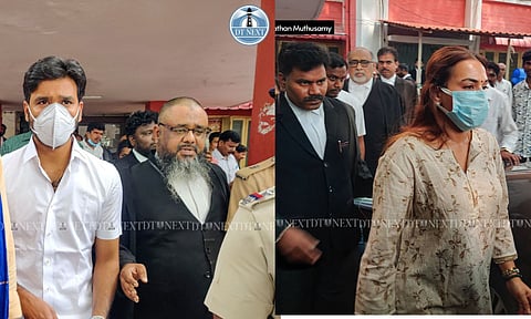 Dhanush and Aishwarya Rajinikanth (Hemanathan M)