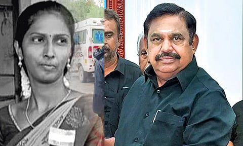 Deceased Ramani: Edappadi K Palaniswami
