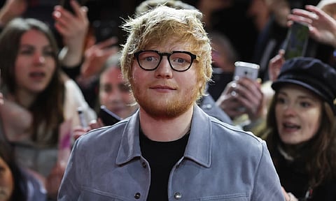 Ed Sheeran (AP)&nbsp;