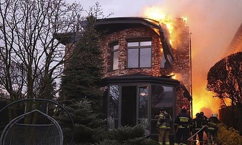 Incident from the spot (AP)