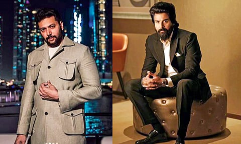 Jayam Ravi and Sivakarthikeyan