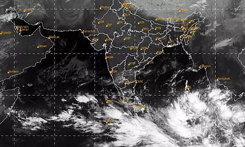 Tamil Nadu coast on alert as storm brews in Bay of Bengal; may intensify into Cyclone Fengal