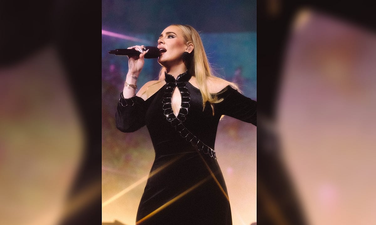 In praise of Adele and the Long Black Dress