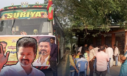 Vikravandi farmers, landowners head to Chennai for TVK chief Vijay's gratitude event