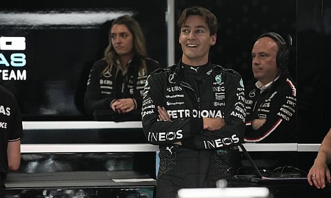 George Russell&nbsp;