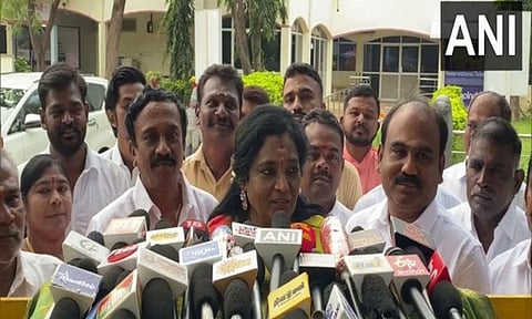 Tamilisai Soundararajan (ANI)&nbsp;