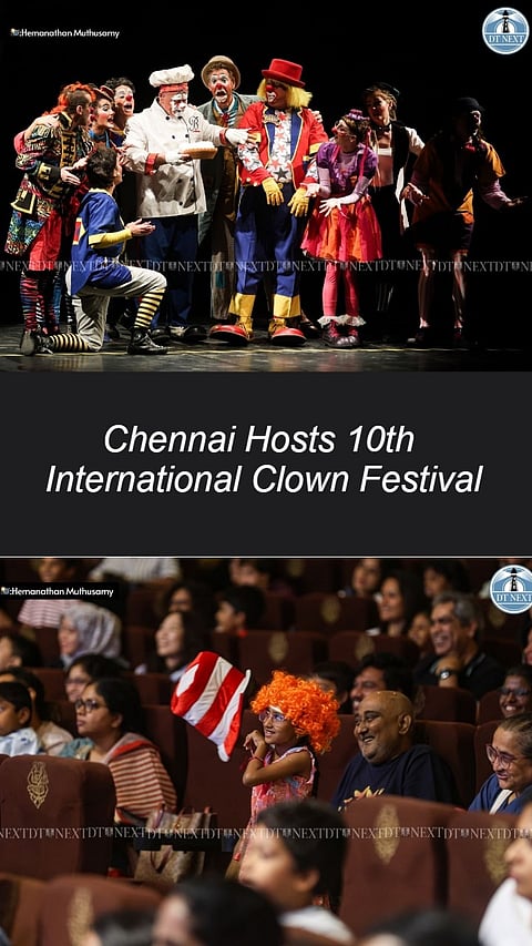 Chennai hosts 10th International Clown Festival