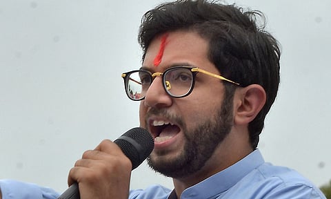 &nbsp;Aaditya Thackeray