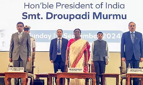 President Droupadi Murmu&nbsp;