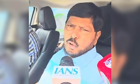 Ramdas Athawale (IANS)