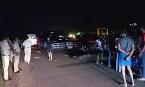 Incident from the spot (Daily Thanthi)