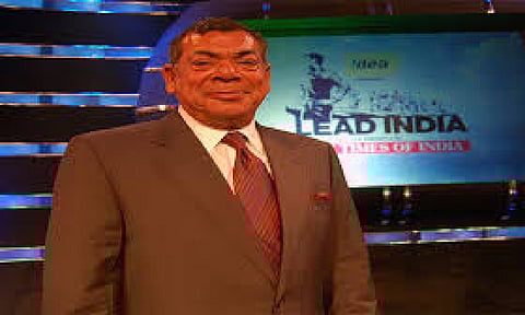 Essar group co-founder Shashi Ruia