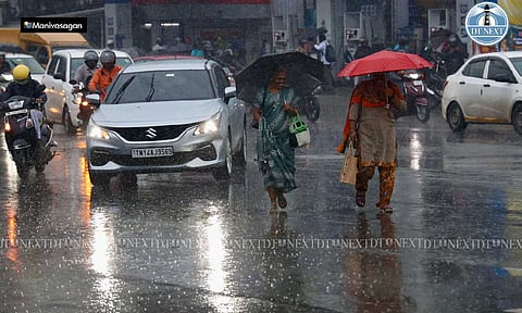 Weather department issues orange alert for 16 districts of TN including Chennai