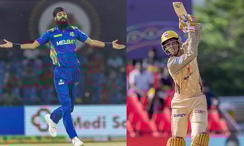 (L-R) Gurjapneet Singh; Andre Siddarth