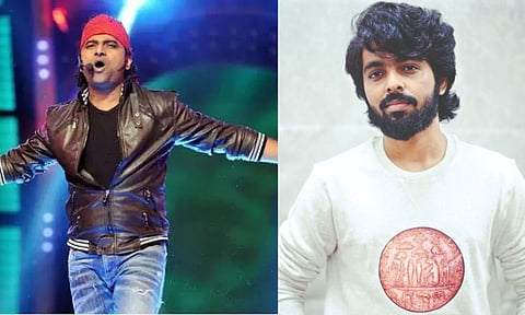 Devi Sri Prasad (L), GV Prakash Kumar (R)