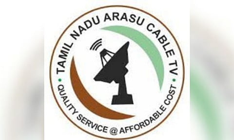 Tamil Nadu Arasu Cable TV logo