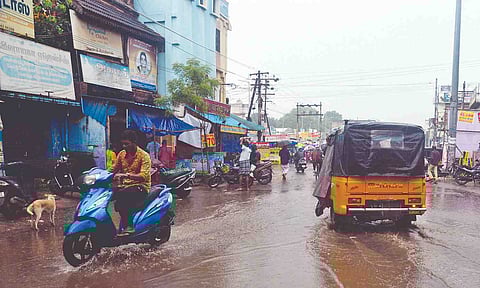 Heavy rains in Cauvery Delta regions